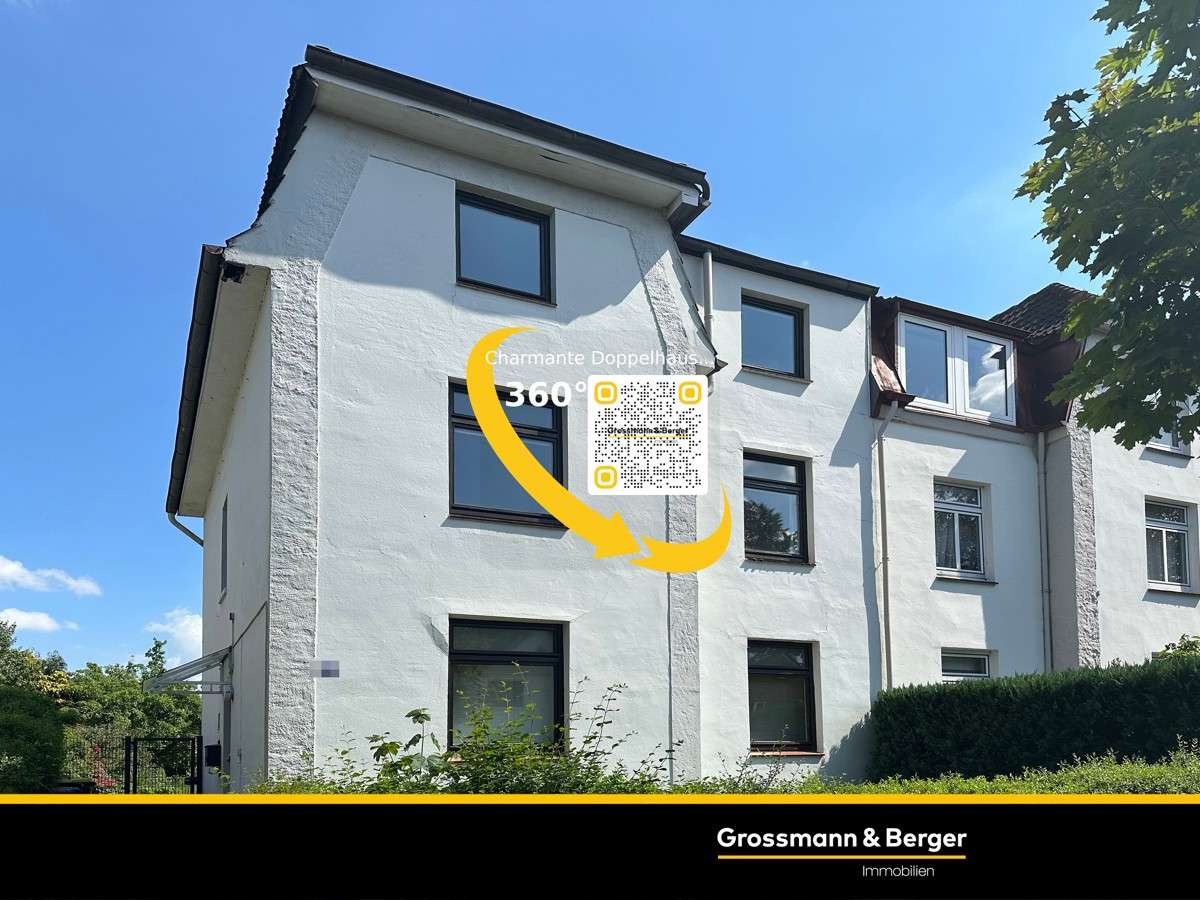 Hausansicht Hausansicht - Doppelhaushälfte in 22339 Hamburg mit 172m² kaufen