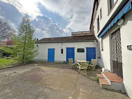 Terrasse Terrasse - Doppelhaushälfte in 22339 Hamburg mit 172m² kaufen