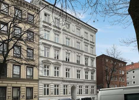 Außenansicht Außenansicht - Etagenwohnung in 20359 Hamburg mit 98m² kaufen