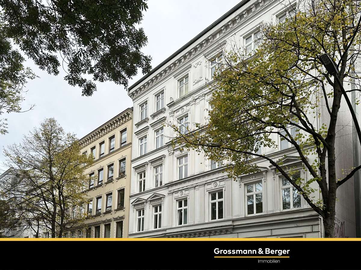 Außenansicht Außenansicht - Etagenwohnung in 20359 Hamburg mit 98m² kaufen