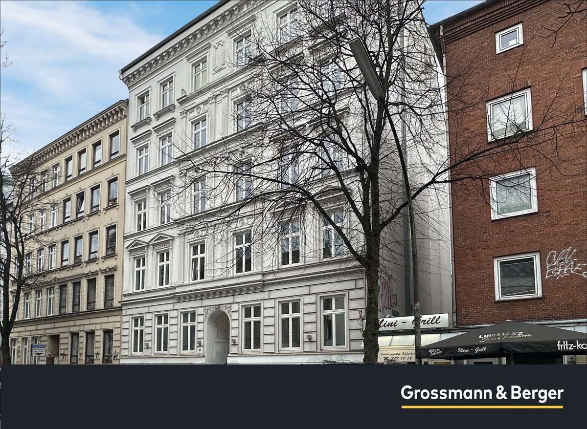 Außenansicht Außenansicht - Etagenwohnung in 20359 Hamburg mit 98m² kaufen