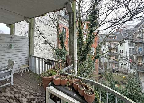 Balkon Balkon - Etagenwohnung in 20359 Hamburg mit 98m² kaufen