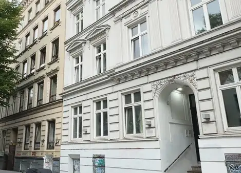 Altbau auf St. Pauli