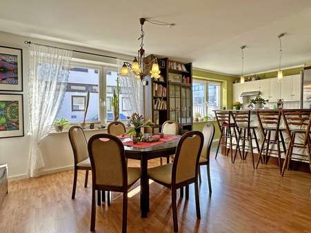 Essen_Küche - Etagenwohnung in 22399 Hamburg mit 104m² kaufen