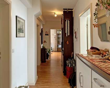 Flur quer - Etagenwohnung in 22399 Hamburg mit 104m² kaufen