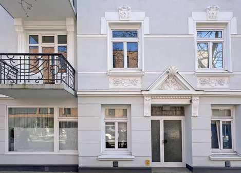 Außenansicht - Etagenwohnung in 22083 Hamburg mit 47m² kaufen