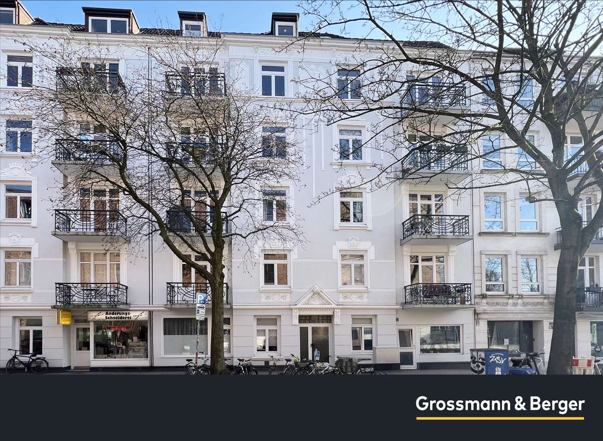 Außenansicht - Etagenwohnung in 22083 Hamburg mit 47m² kaufen
