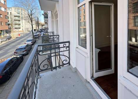 Balkon - Etagenwohnung in 22083 Hamburg mit 47m² kaufen