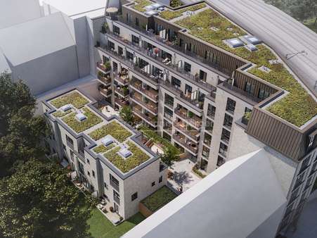 Außenansicht_Vogelperspektive_Schanzenkind - Maisonette-Wohnung in 20357 Hamburg mit 129m² kaufen