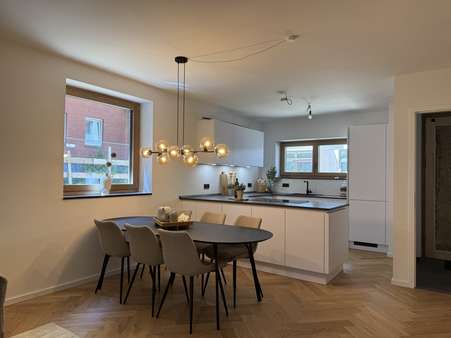 Küche Stadthaus Küche Stadthaus - Maisonette-Wohnung in 20357 Hamburg mit 129m² kaufen