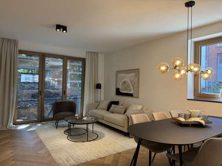 Wohnen Stadthaus Wohnen Stadthaus - Maisonette-Wohnung in 20357 Hamburg mit 129m² kaufen