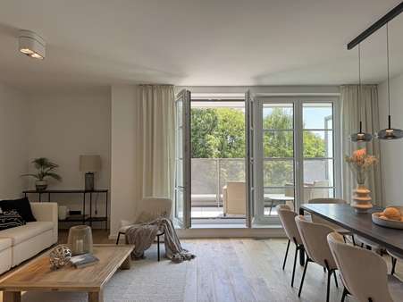 Wohn-Essbereich WE 22 Wohn-Essbereich WE 22 - Etagenwohnung in 20357 Hamburg mit 110m² kaufen