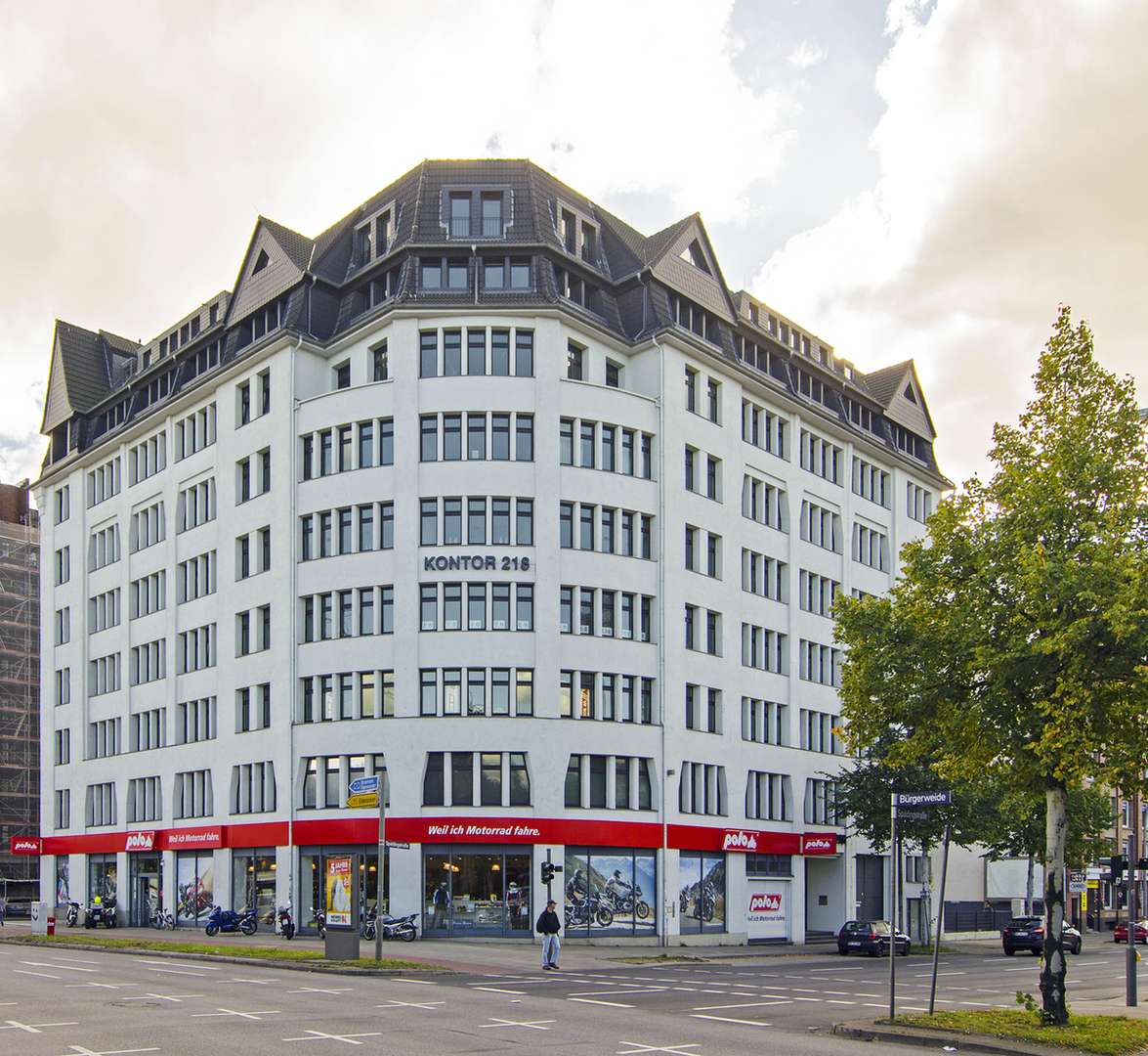 Titelbild - Bürofläche in 20097 Hamburg mit 1250m² mieten