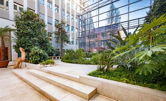 Weitere Ansichten - Atrium - Bürofläche in 20097 Hamburg mit 1081m² mieten