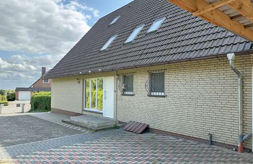Eingangsseite Eingangsseite - Einfamilienhaus in 21502 Hamwarde mit 211m² kaufen