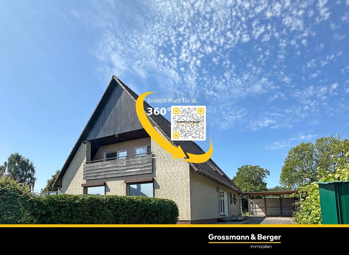 Straßenansicht Straßenansicht - Einfamilienhaus in 21502 Hamwarde mit 211m² kaufen