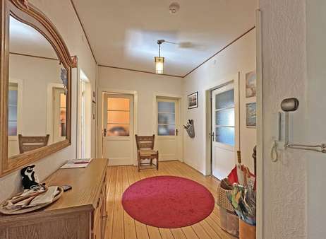Flur  - Erdgeschosswohnung in 22335 Hamburg mit 84m² kaufen