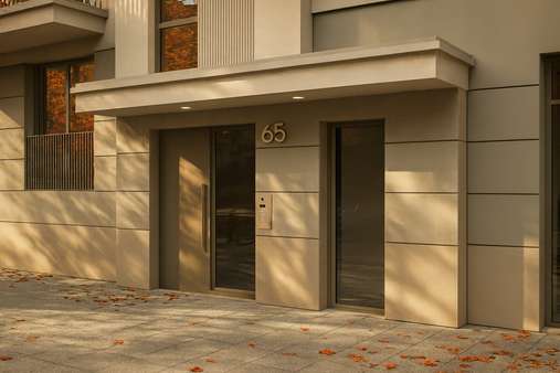 Eingang Herbst Eingang Herbst - Etagenwohnung in 20259 Hamburg / Eimsbüttel mit 81m² kaufen