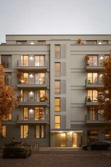 Eingang Herbst Dämmerung_1 Eingang Herbst Dämmerung_1 - Etagenwohnung in 20259 Hamburg / Eimsbüttel mit 81m² kaufen