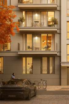 Eingang Herbst Dämmerung_2 Eingang Herbst Dämmerung_2 - Etagenwohnung in 20259 Hamburg / Eimsbüttel mit 81m² kaufen