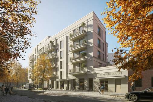 Strasse Strasse - Etagenwohnung in 20259 Hamburg / Eimsbüttel mit 81m² kaufen