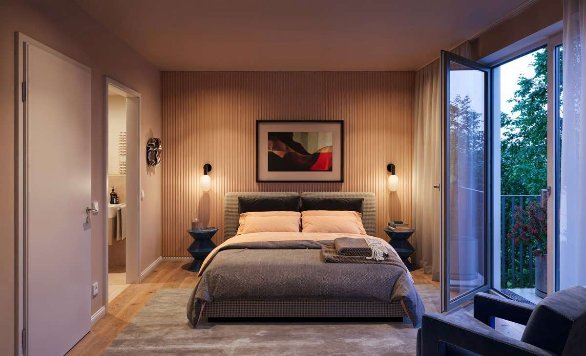 Schlafzimmer Schlafzimmer - Etagenwohnung in 20259 Hamburg / Eimsbüttel mit 81m² kaufen