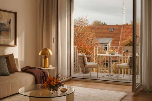Wohnzimmer Herbst_3 Wohnzimmer Herbst_3 - Etagenwohnung in 20259 Hamburg / Eimsbüttel mit 106m² kaufen
