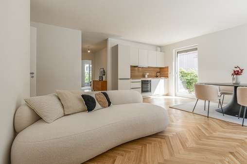 LOUISE - Etagenwohnung in 22081 Hamburg mit 72m² kaufen