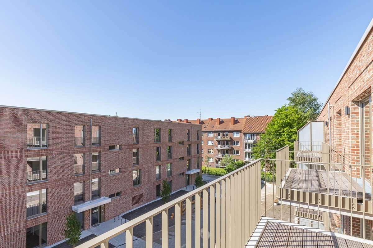 LOUISE - Etagenwohnung in 22081 Hamburg mit 72m² kaufen