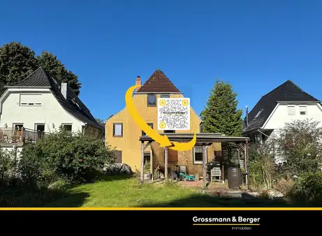 Einfamilienhaus auf schönem Grundstück