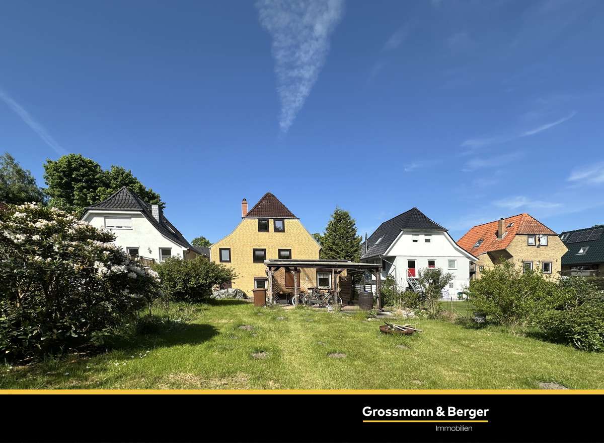 Rückansicht - Einfamilienhaus in 24558 Henstedt-Ulzburg mit 89m² kaufen