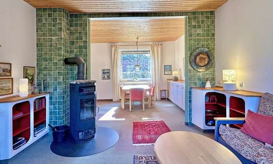 Wohnzimmer Wohnzimmer - Doppelhaushälfte in 22359 Hamburg mit 193m² kaufen