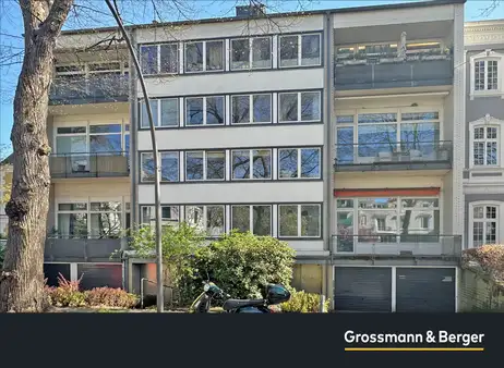 Sonnige 2-Zimmer-Wohnung in Bestlage