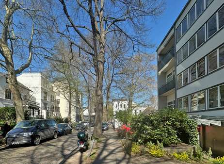 Außenansicht Außenansicht - Etagenwohnung in 20148 Hamburg mit 65m² kaufen