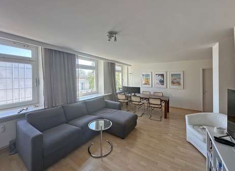 Wohnzimmer Wohnzimmer - Etagenwohnung in 20148 Hamburg mit 65m² kaufen