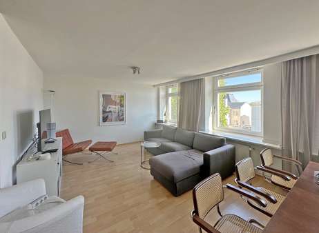 Wohnzimmer Wohnzimmer - Etagenwohnung in 20148 Hamburg mit 65m² kaufen
