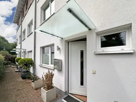 Reihenhauscharakter in Elbnähe