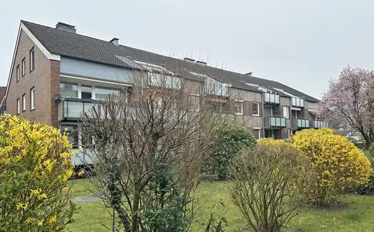Sonnige Wohnung in ruhiger Lage