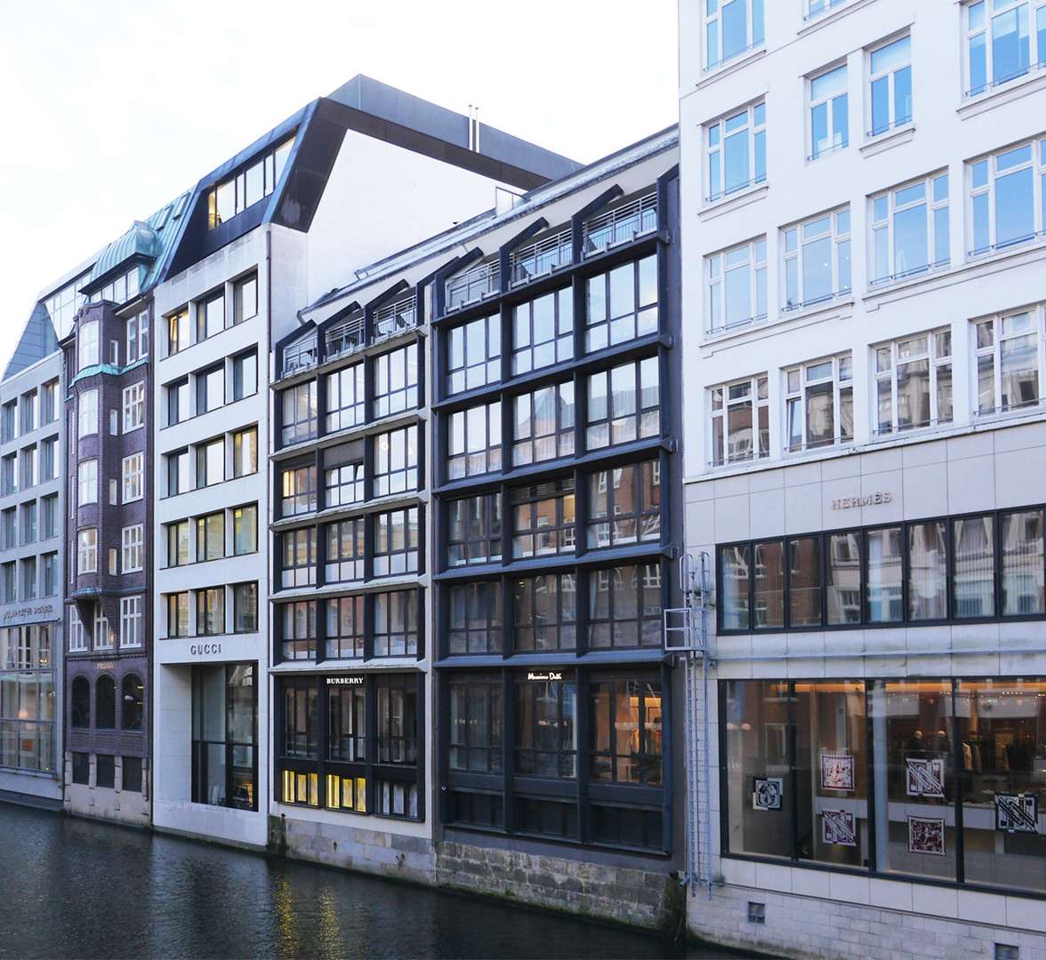 Titelbild neu Titelbild neu - Bürofläche in 20354 Hamburg mit 121m² mieten