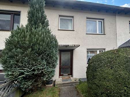 Ansicht Ansicht - Reihenmittelhaus in 21244 Buchholz in der Nordheide mit 87m² kaufen
