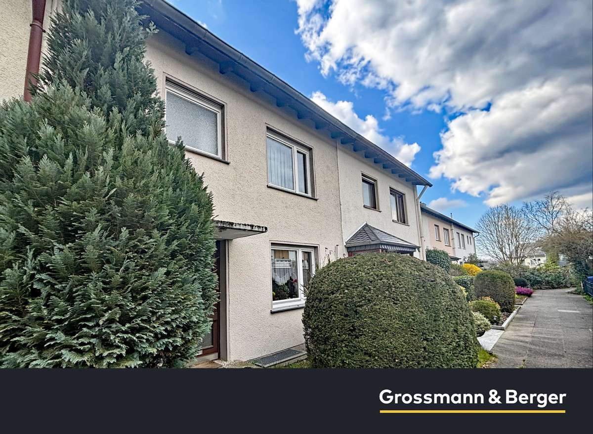 Ansicht Ansicht - Reihenmittelhaus in 21244 Buchholz in der Nordheide mit 87m² kaufen