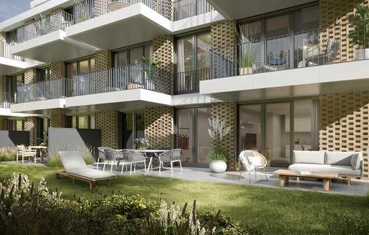 Garten - Erdgeschosswohnung in 25421 Pinneberg mit 101m² kaufen