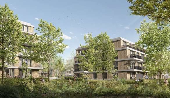 Gärten - Etagenwohnung in 25421 Pinneberg mit 90m² kaufen