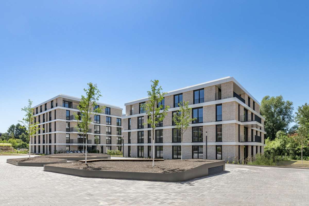 Mühlenau Gärten Haus B+C Mühlenau Gärten Haus B+C - Etagenwohnung in 25421 Pinneberg mit 90m² kaufen