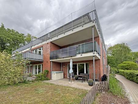 Terrasse Terrasse - Erdgeschosswohnung in 21337 Lüneburg mit 84m² kaufen