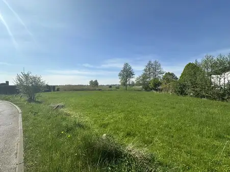 Baugrundstück am Naturschutzgebiet