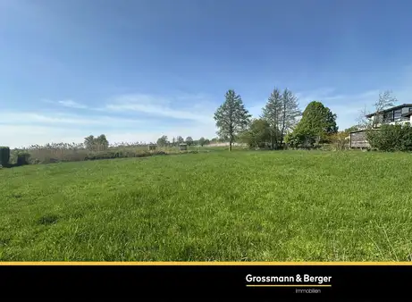 Baugrundstück am Naturschutzgebiet
