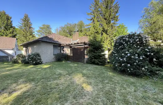 Bungalow mit geräumigen Keller