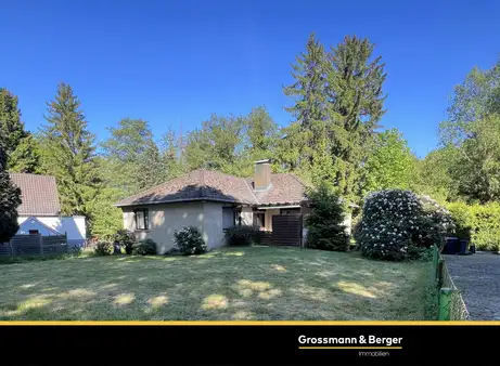 Bungalow mit geräumigen Keller