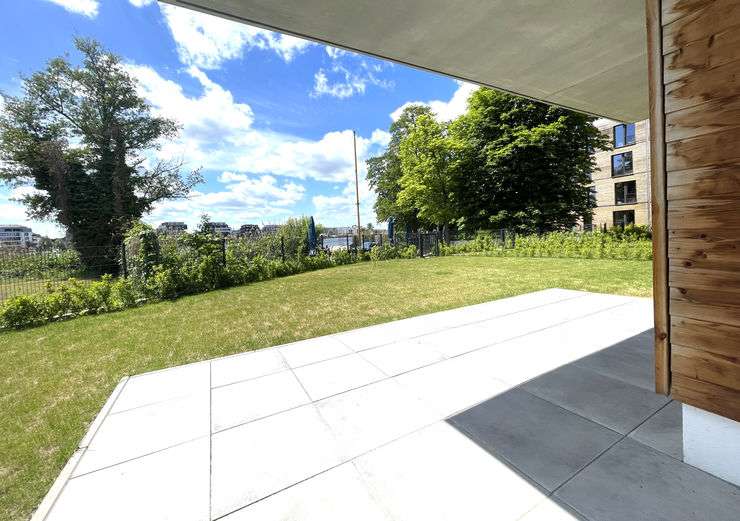 Terrasse (2) - Erdgeschosswohnung in 12557 Berlin mit 83m² kaufen
